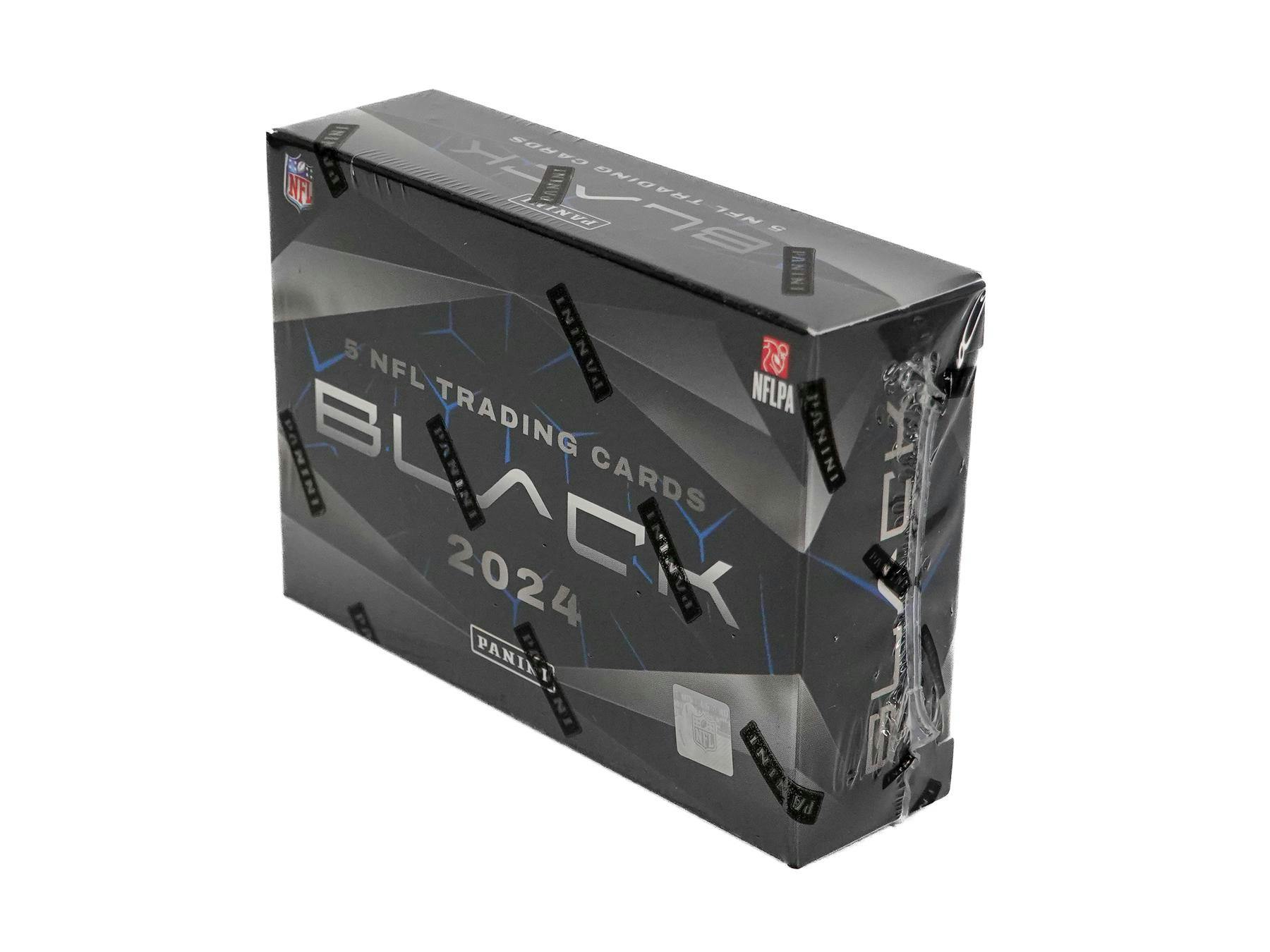 2024 Panini Black Football Hobby Box - Miraj Trading