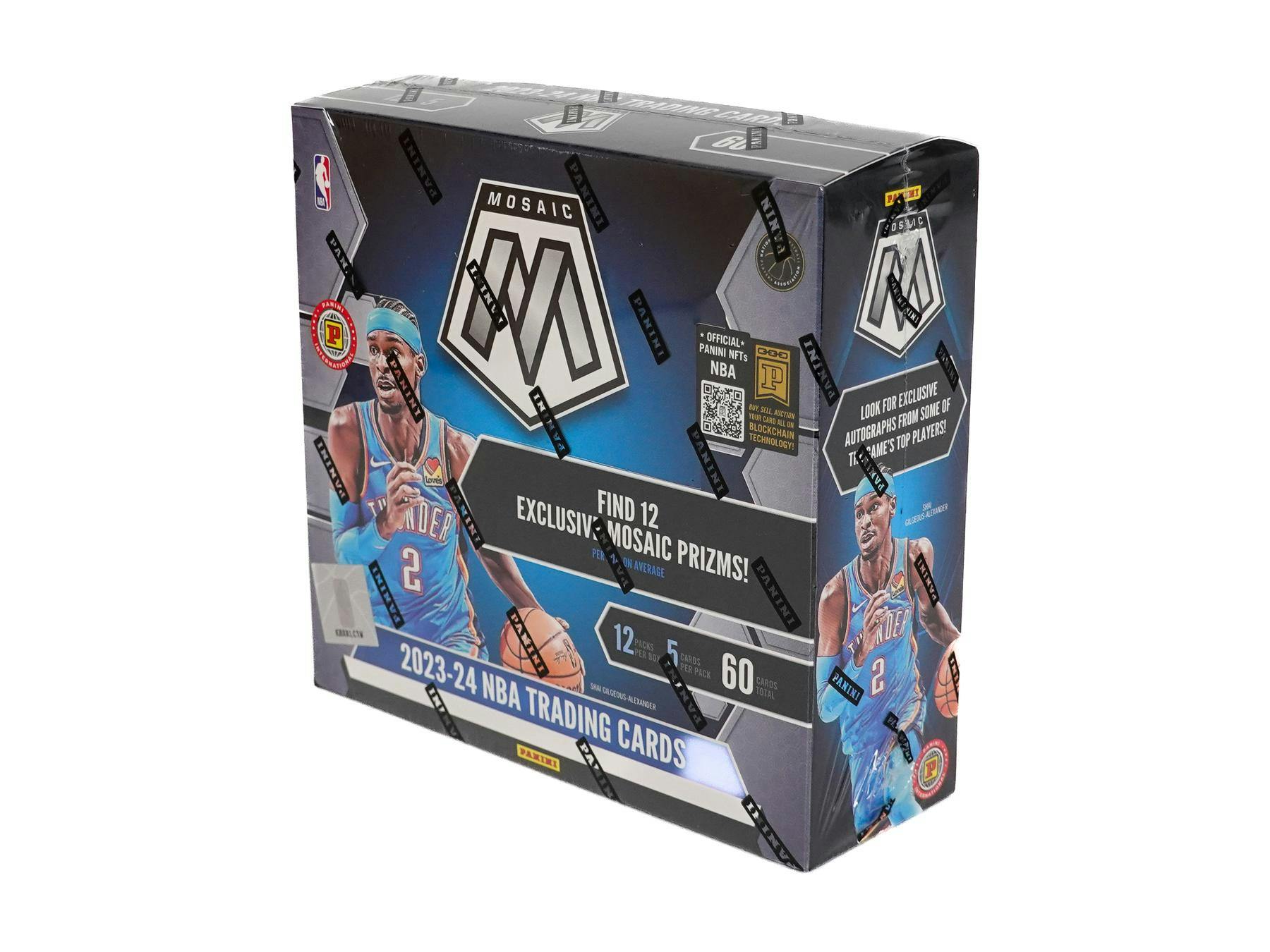 2023-24 Panini Mosaic Basketball International Hobby Box - Miraj Trading