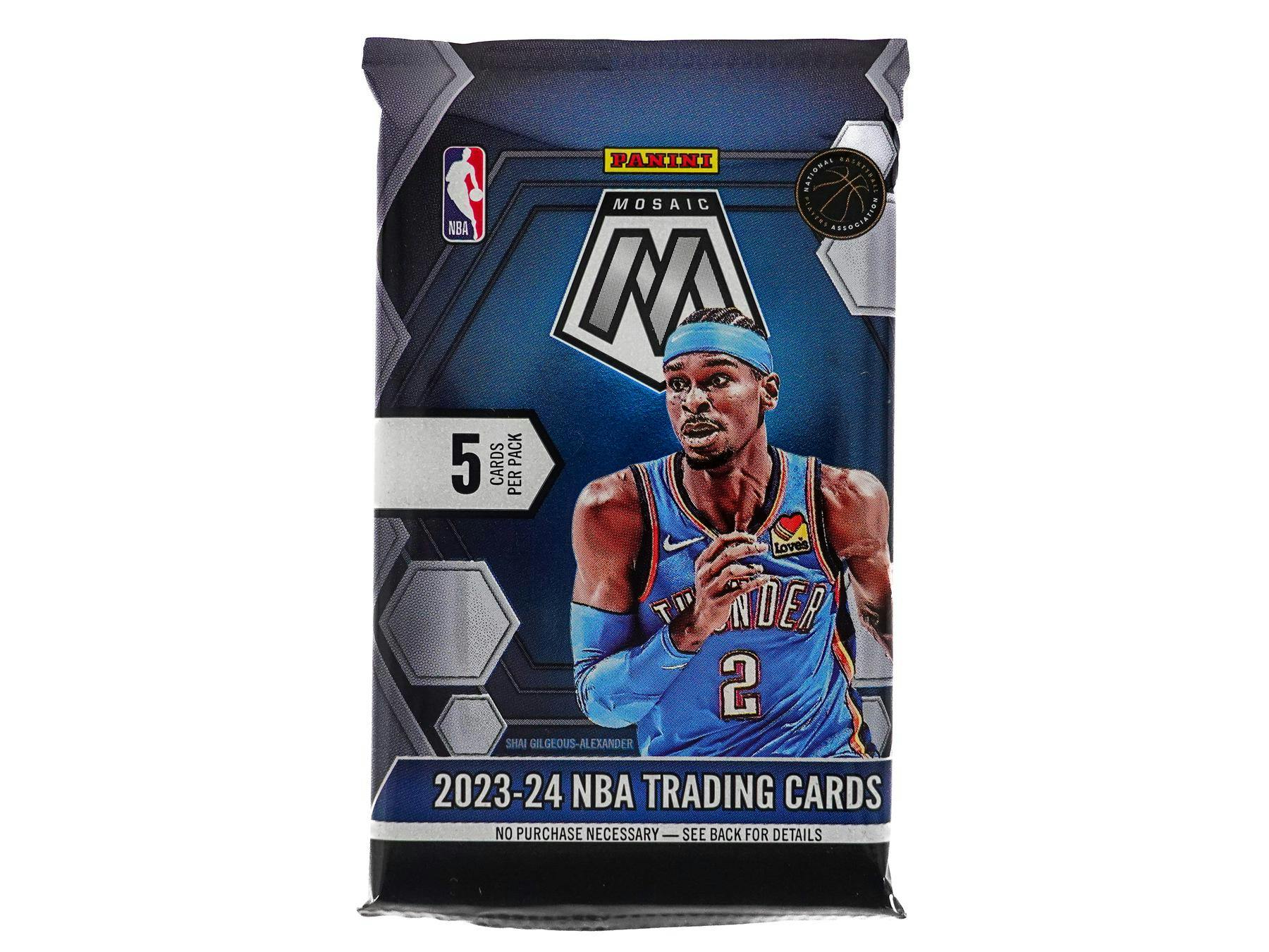 2023-24 Panini Mosaic Basketball International Hobby Box - Miraj Trading