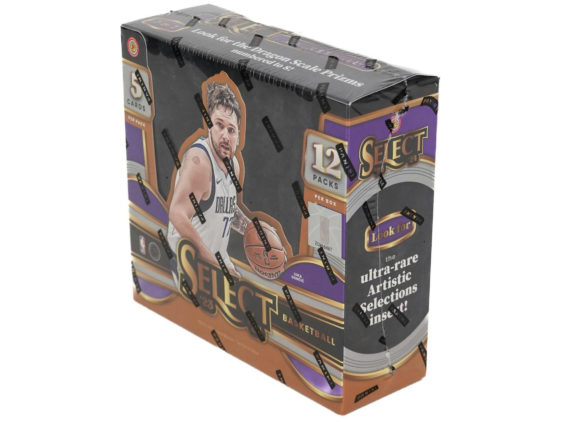 2023-24 Panini Select Basketball International Hobby Box - Miraj Trading