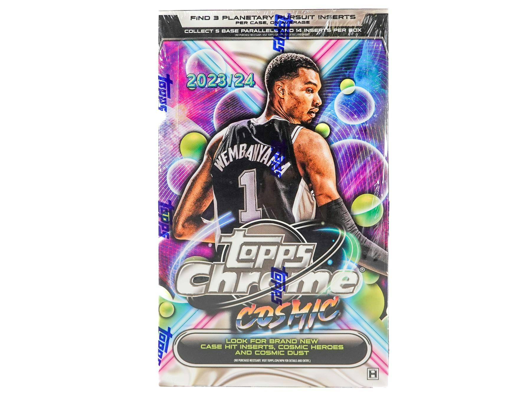 【未開封シュリンク付き！】2023 Topps Cosmic Chrome 2023-24 Topps Cosmic Chrome Basketball Hobby Box