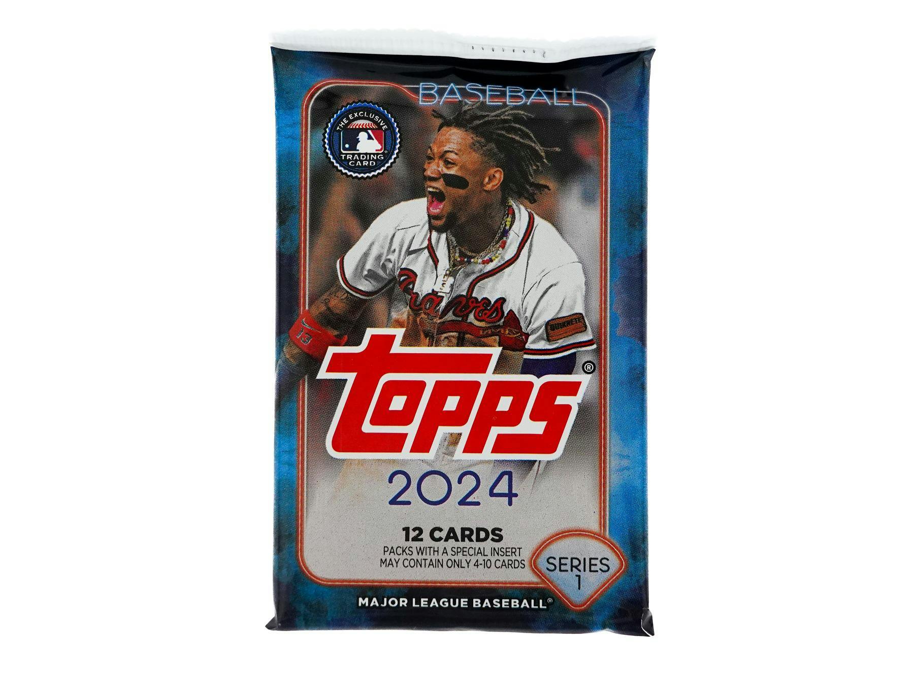 2024 Topps Series 1 Baseball 7-Pack Blaster Box - Miraj Trading