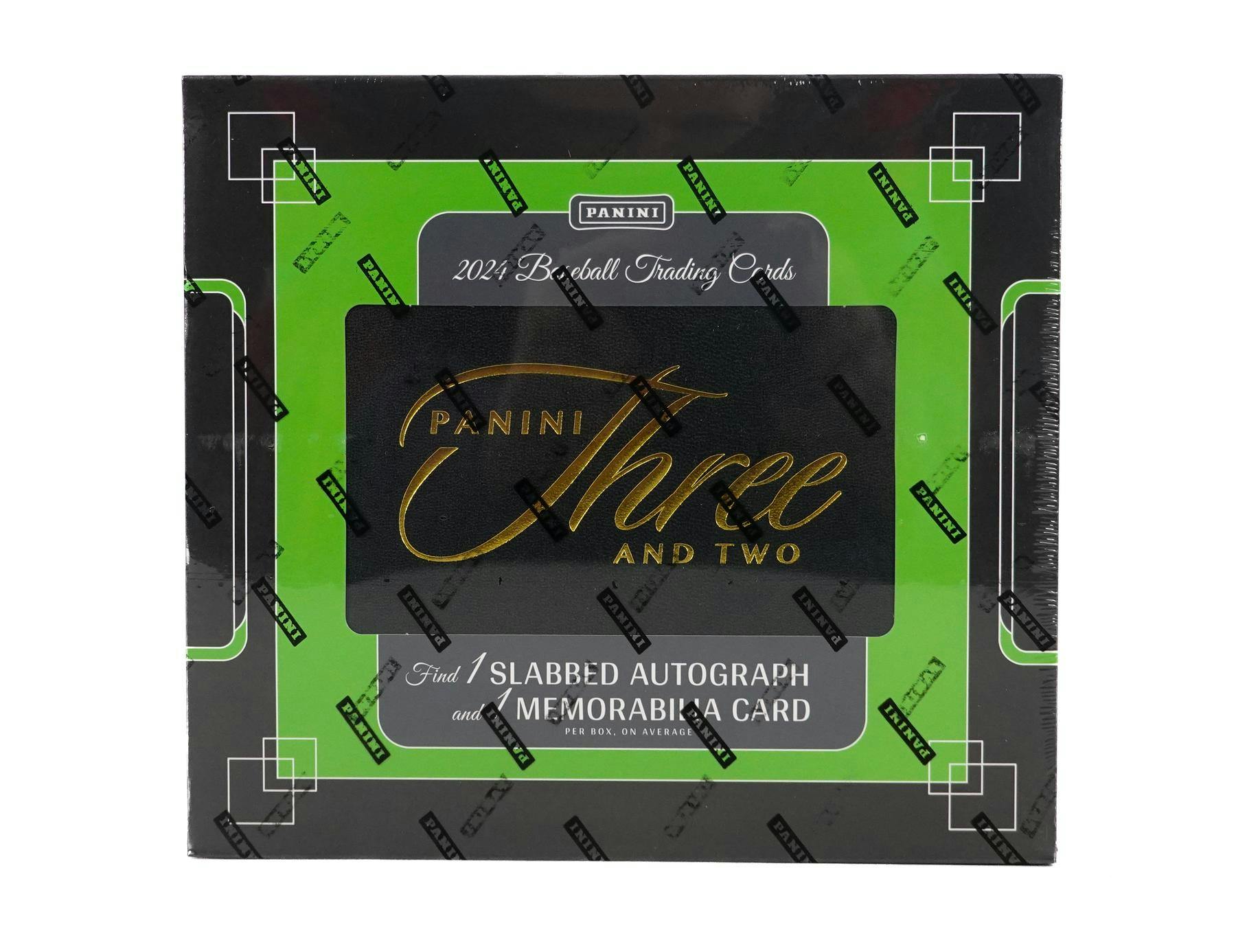 2024 Panini Three And Two Baseball Hobby Box - Miraj Trading
