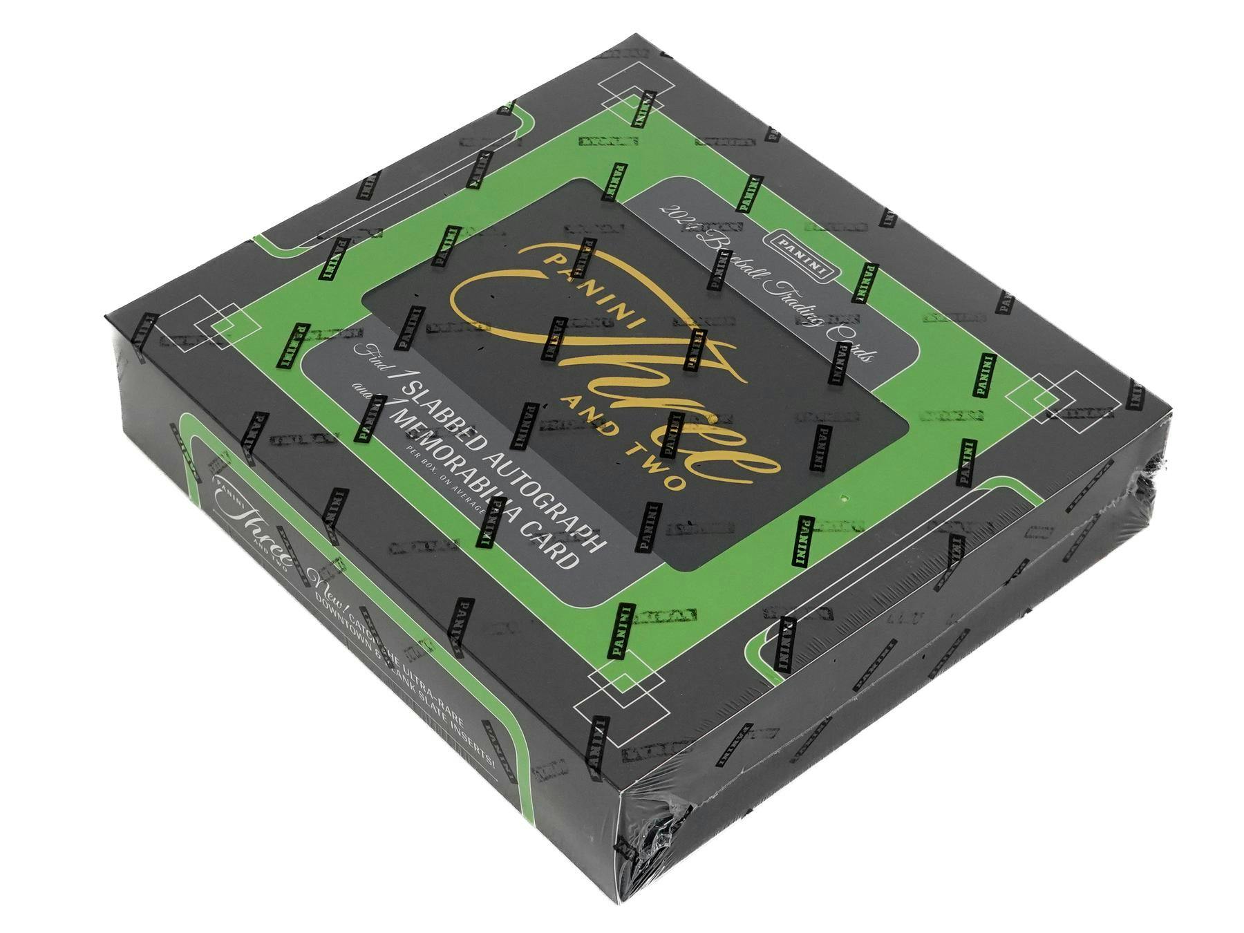 2024 Panini Three And Two Baseball Hobby Box - Miraj Trading