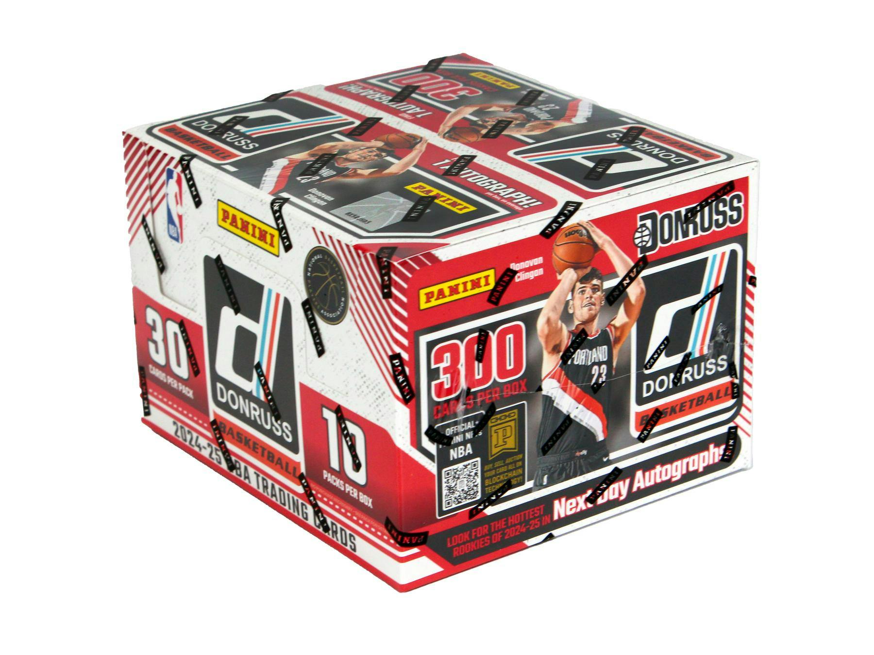 2024-25 Panini Donruss Basketball Hobby Box - Miraj Trading