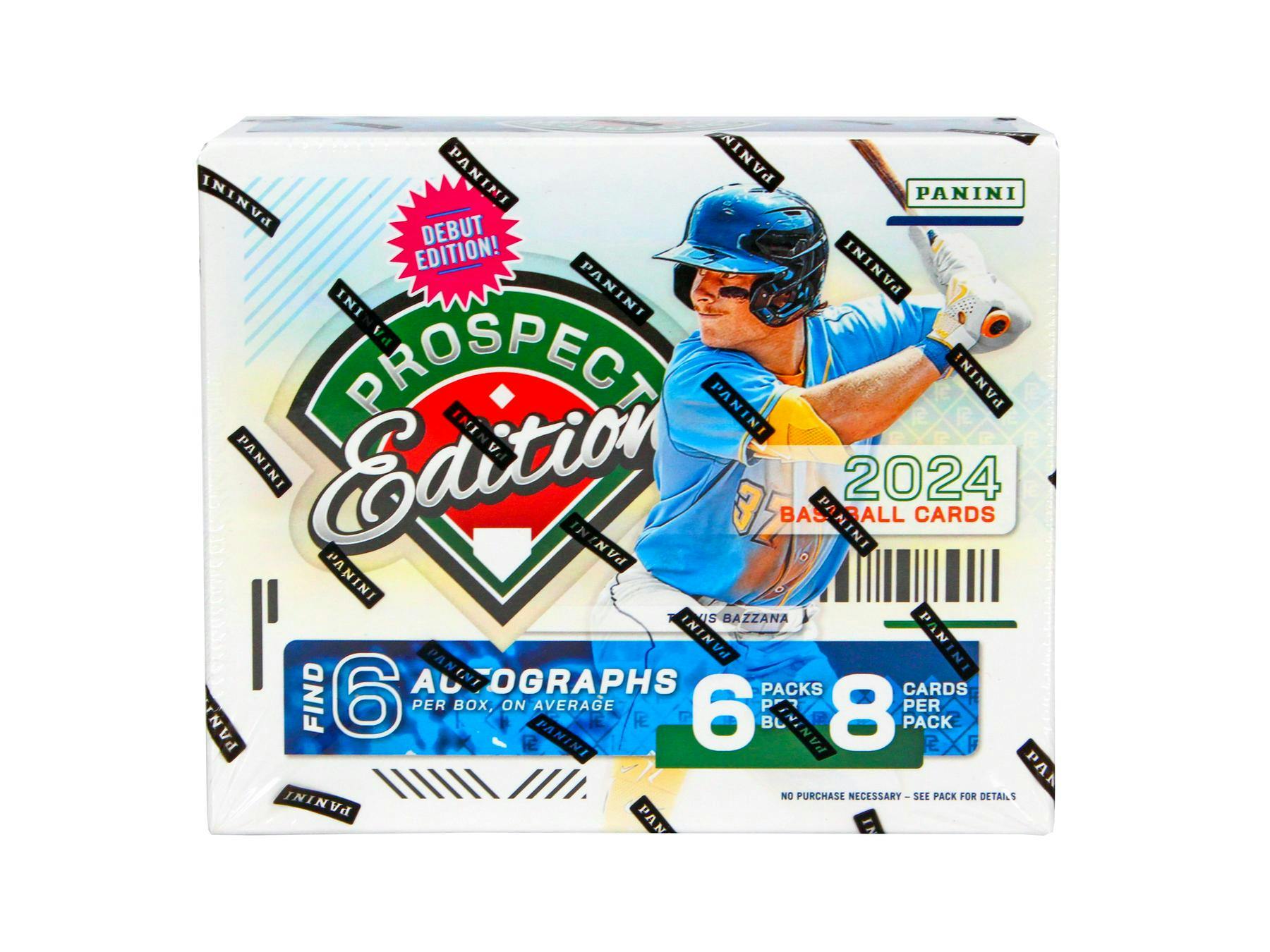 2024 Panini Prospect Edition Baseball Hobby Box - Miraj Trading
