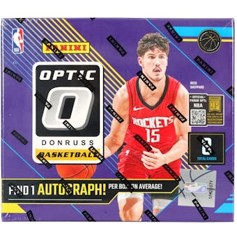 2024-25 Panini Donruss Optic Basketball Choice Box - Miraj Trading
