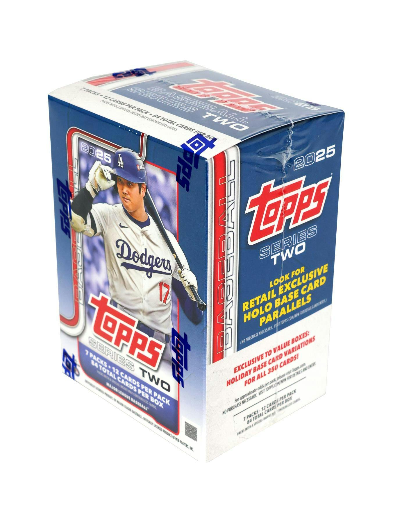 2025 Topps Series 2 Baseball 7-Pack Blaster Box - Miraj Trading