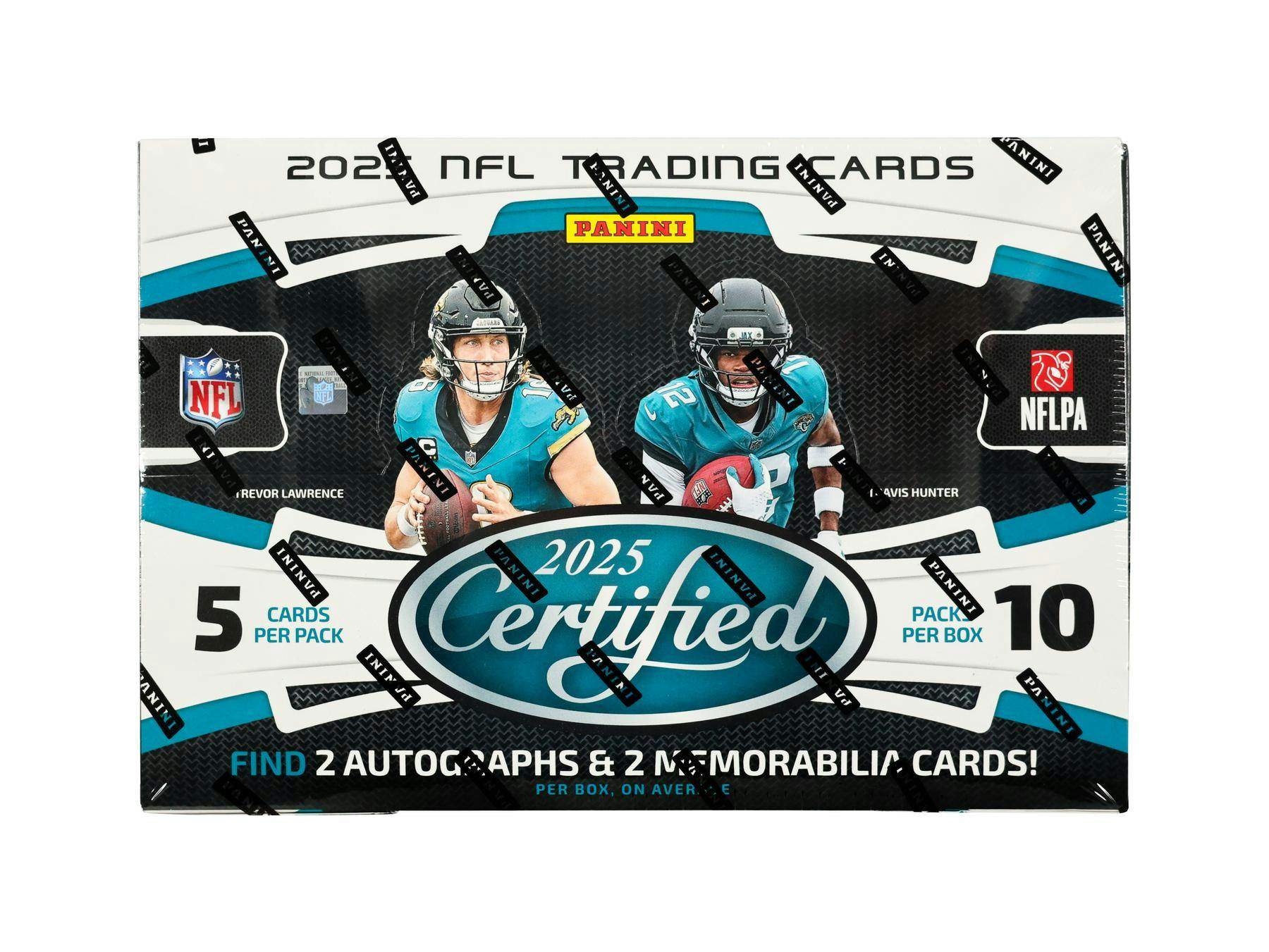 2025 Panini Certified Football Hobby Box