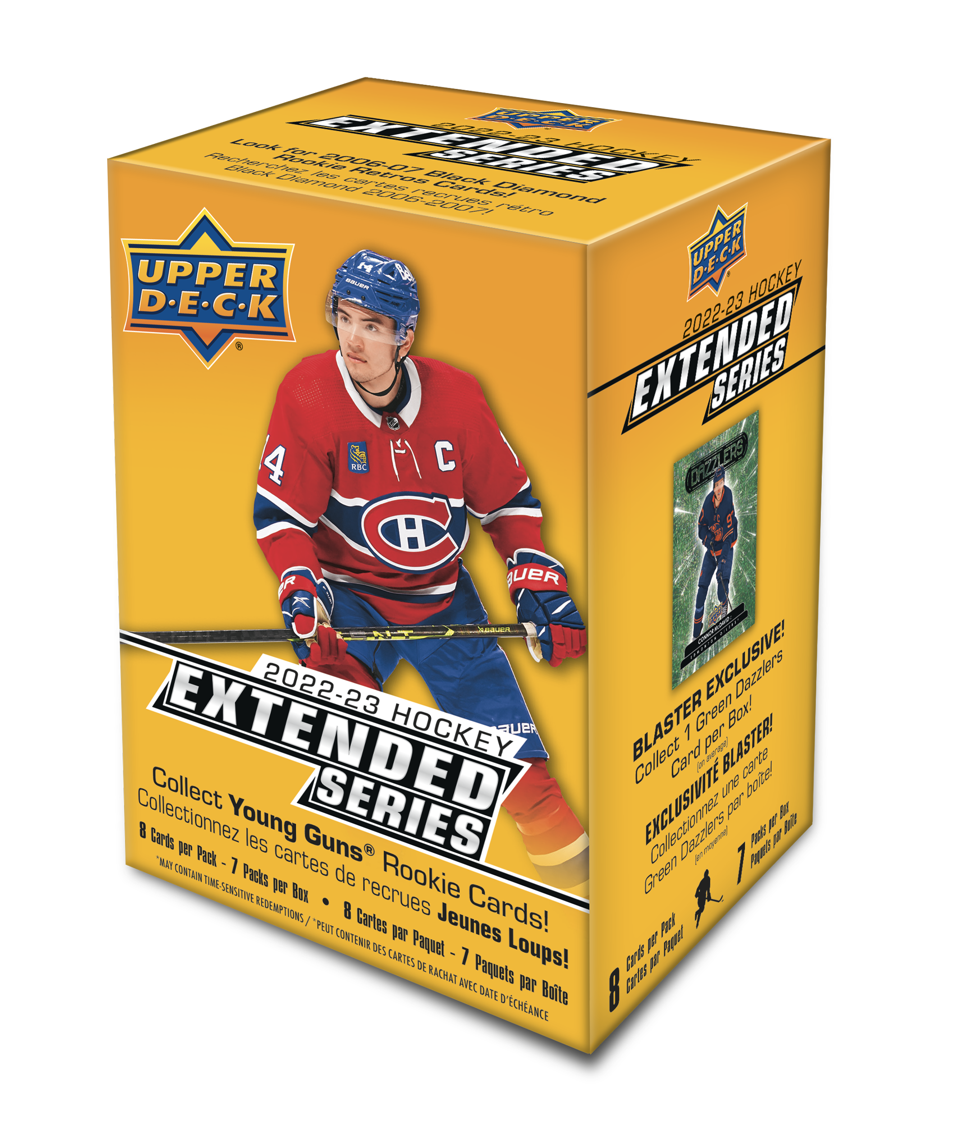 2022-23 Upper Deck Extended Series Hockey Blaster Box - Miraj Trading