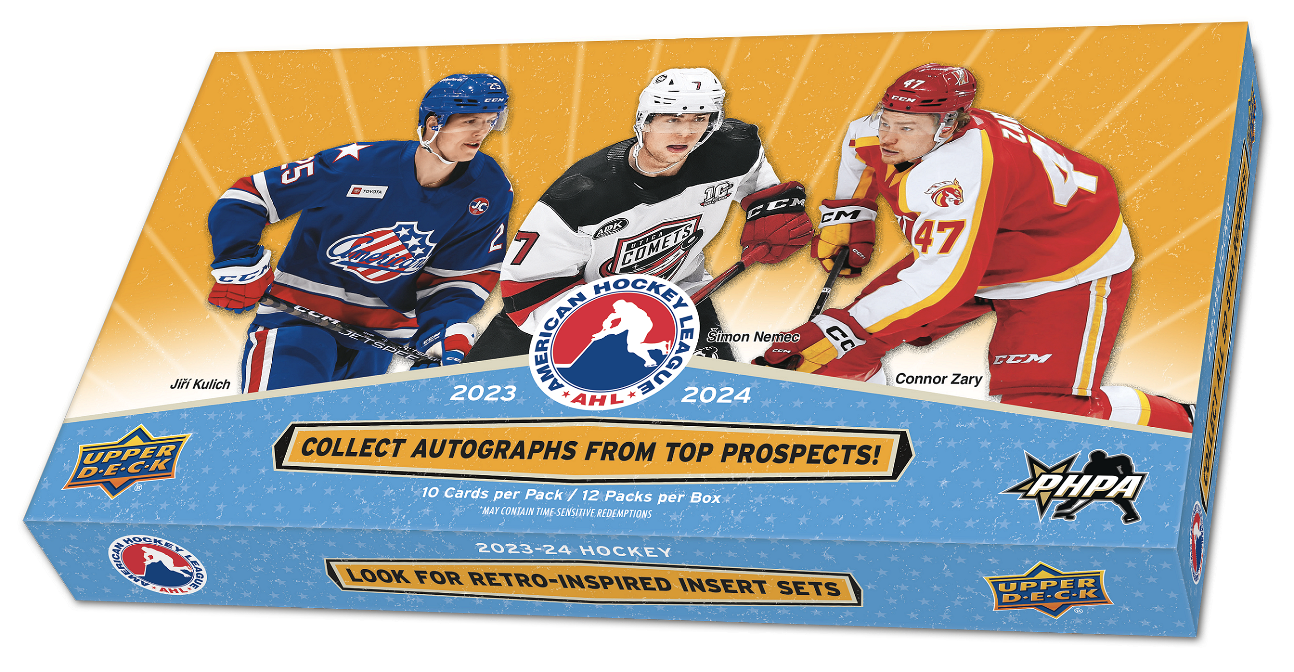 2023-24 Upper Deck AHL Hockey Hobby Box (Pre-Order) - Miraj Trading