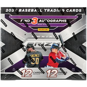 2025 Panini Prizm Baseball Hobby Box - Miraj Trading