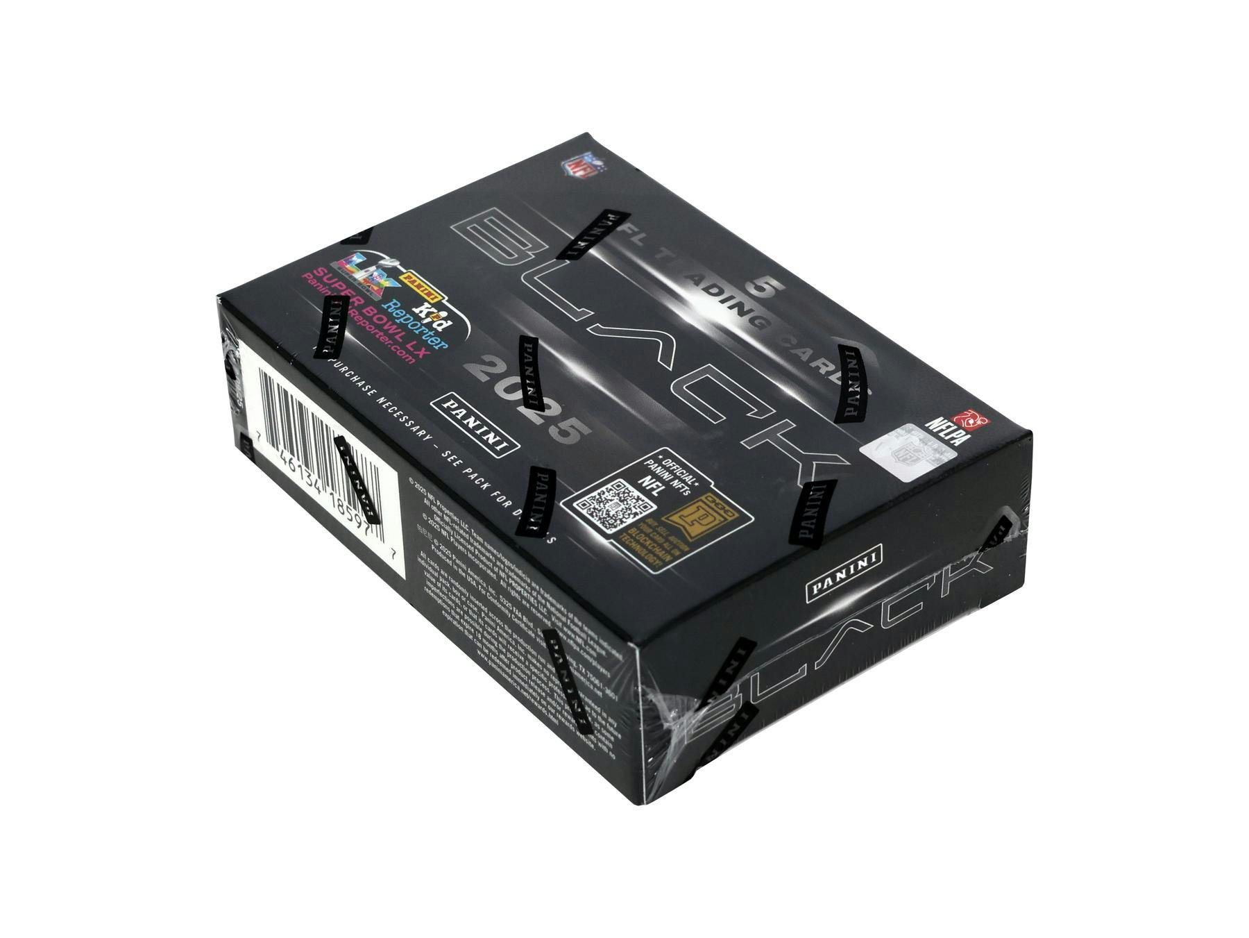 2025 Panini Black Football Hobby Box - Miraj Trading