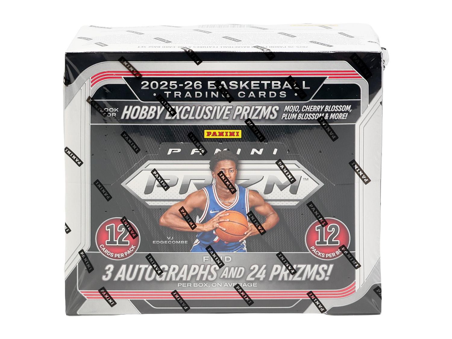 2025-26 Panini Prizm Basketball Hobby Box - Miraj Trading