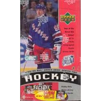 1998-99 Upper Deck Series 2 Hockey Hobby pack ( Lot of 27 packs) - Miraj Trading