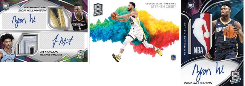 2019-20 Panini Spectra Basketball Hobby Box