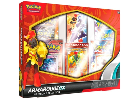 Pokemon Armarouge EX Premium Collection Box - Miraj Trading