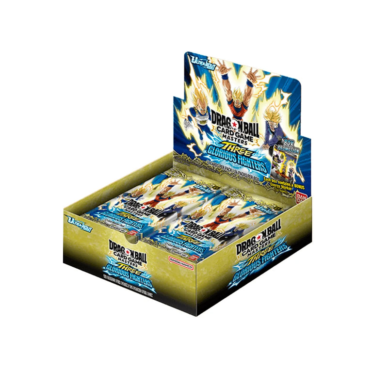 Dragon Ball Super Masters BT30 Ultra Bout Set 3 Booster Box - Miraj Trading
