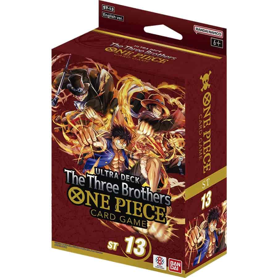 One Piece CG The Three Brothers Ultra Deck - Miraj Trading