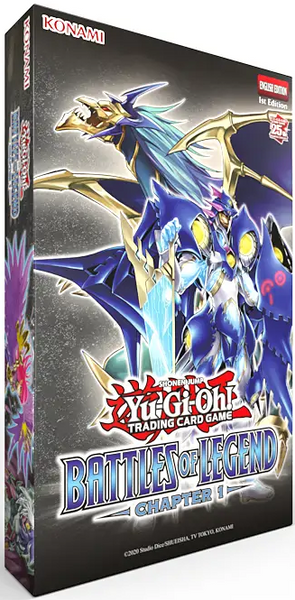Battles of Legend: Chapter 1 Box Display