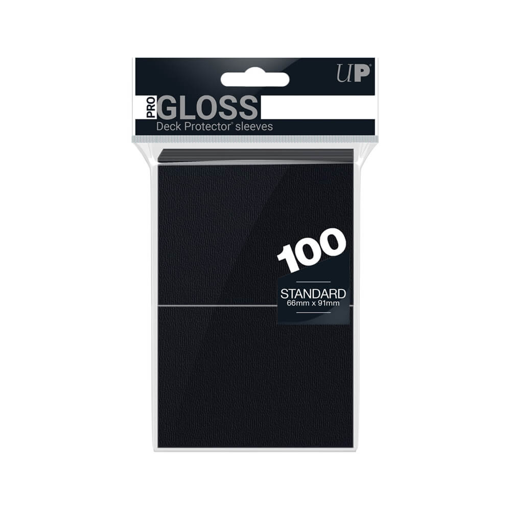 Ultra Pro PRO-Gloss 100ct Standard Sleeves - Miraj Trading