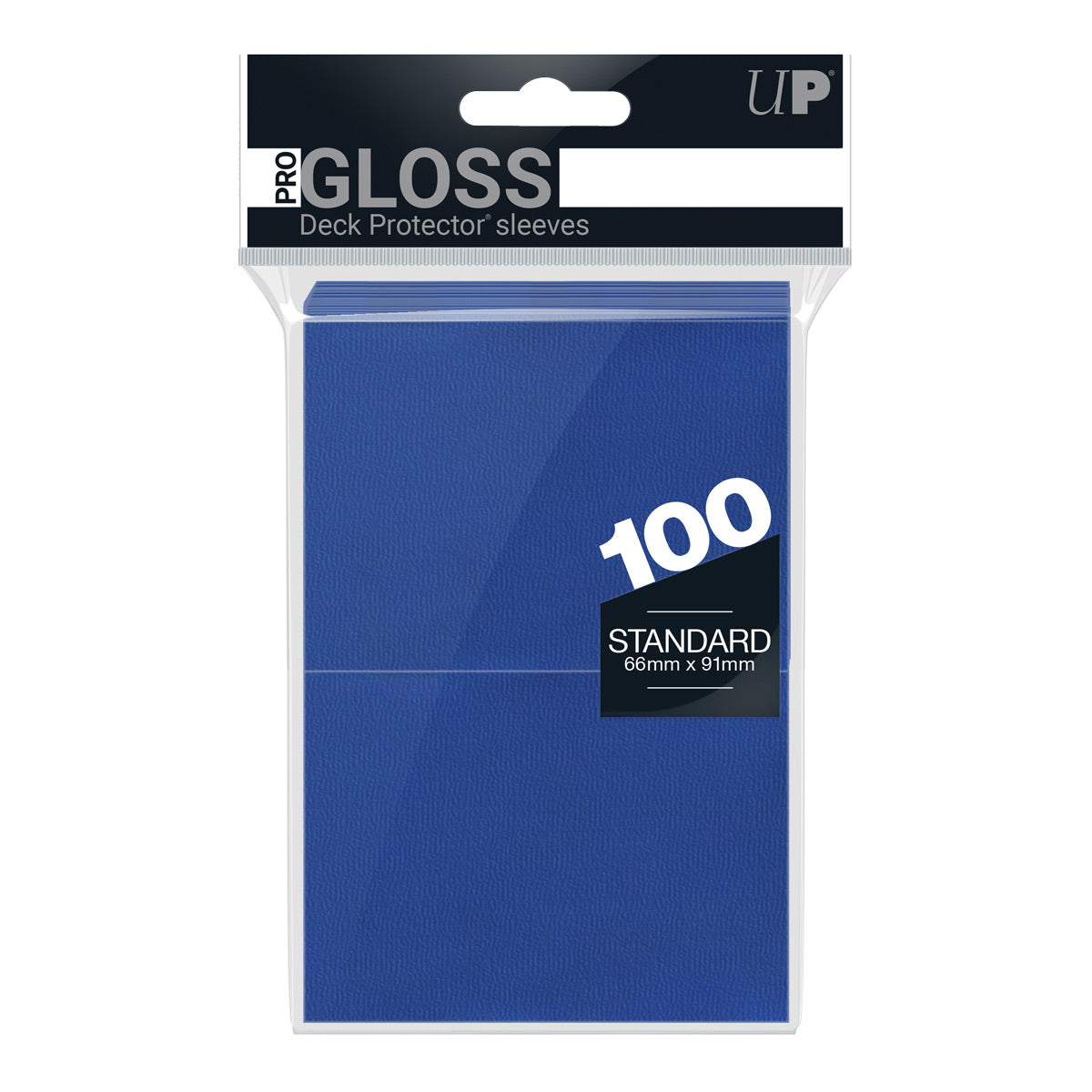 Ultra Pro PRO-Gloss 100ct Standard Sleeves - Miraj Trading