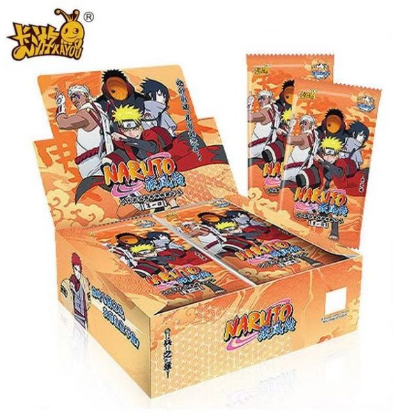 Kayou Official- Naruto Cards Booster Box Tier 2 Wave 1 - Miraj Trading