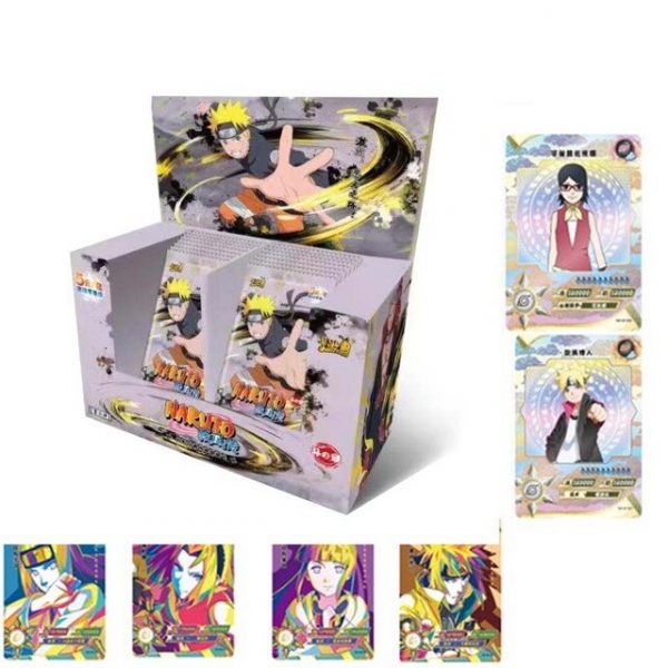 Kayou Official - Naruto Booster Box Tier 3 Wave 3 - Miraj Trading