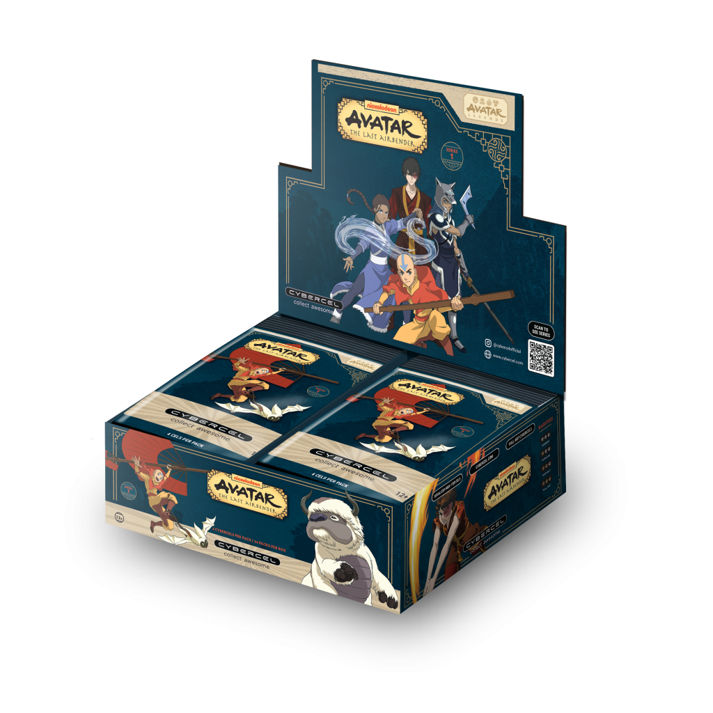 Cybercell Avatar The Last Airbender Series 01 Booster Box (Pre-Order) - Miraj Trading
