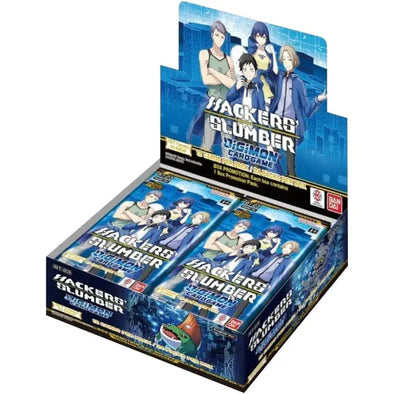 Digimon Hacker's Slumber Booster Box - Miraj Trading