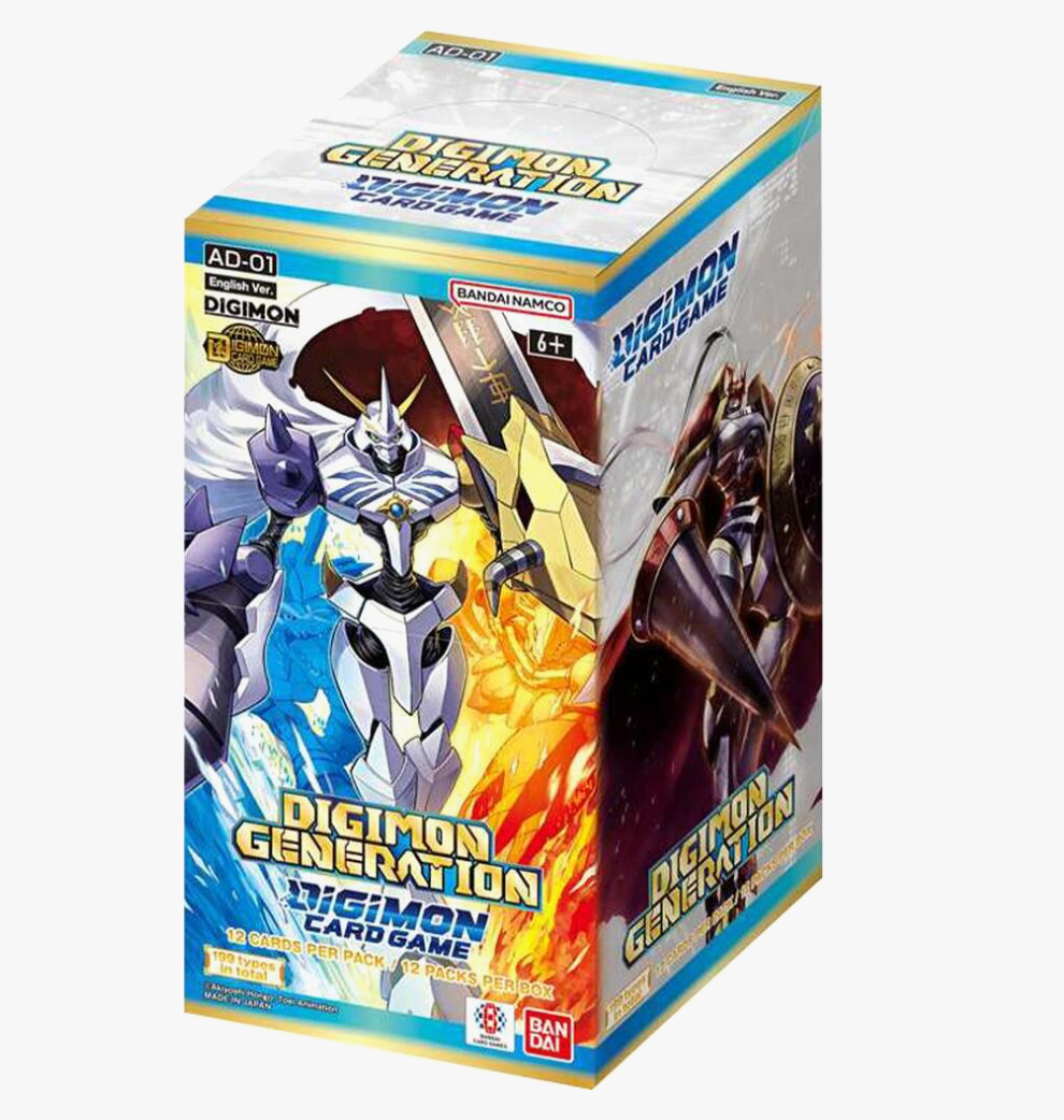 Digimon Generation Advance Booster Box - Miraj Trading