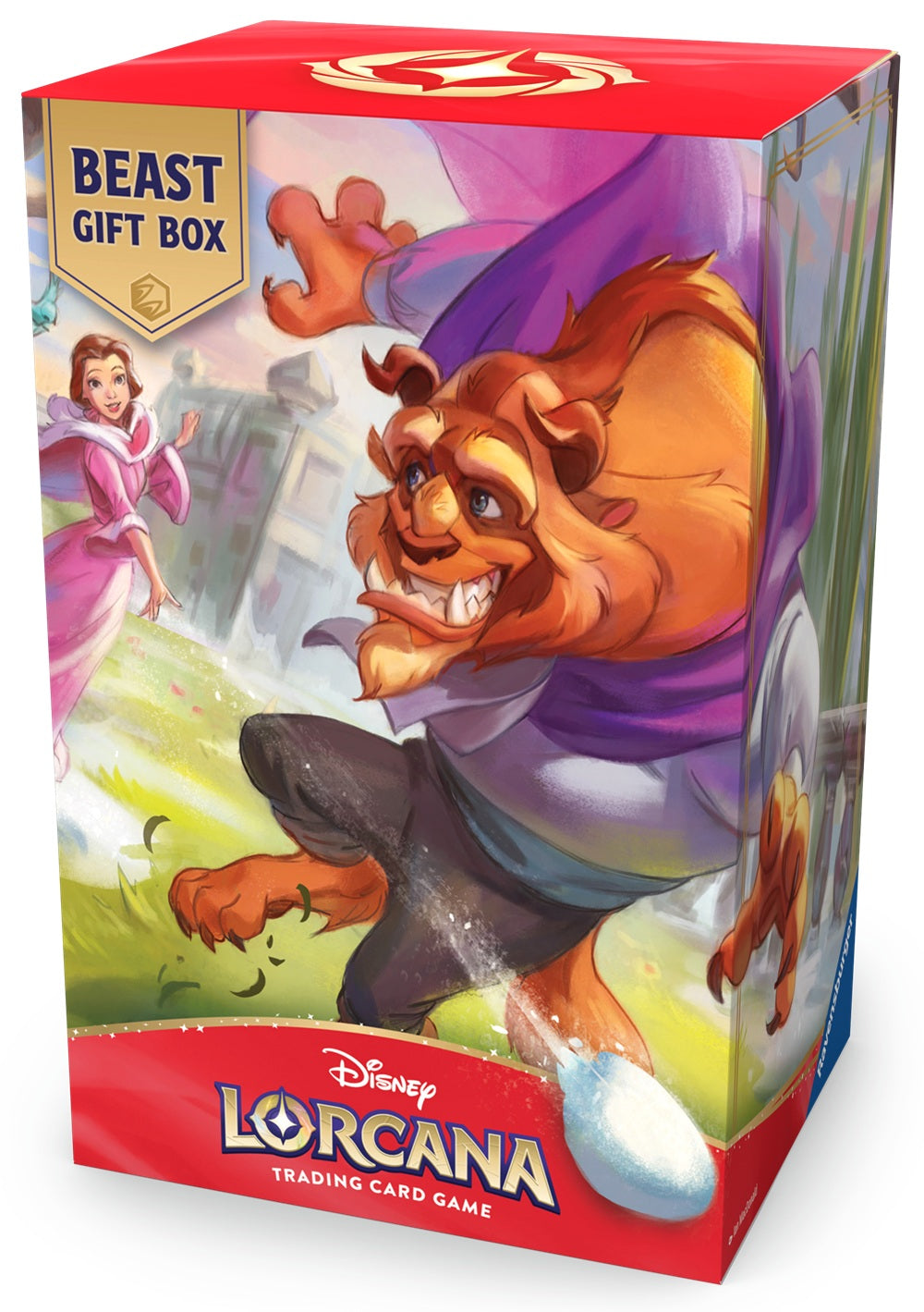Disney Lorcana Set 14 Beast Gift Box (Pre-Order) - Miraj Trading