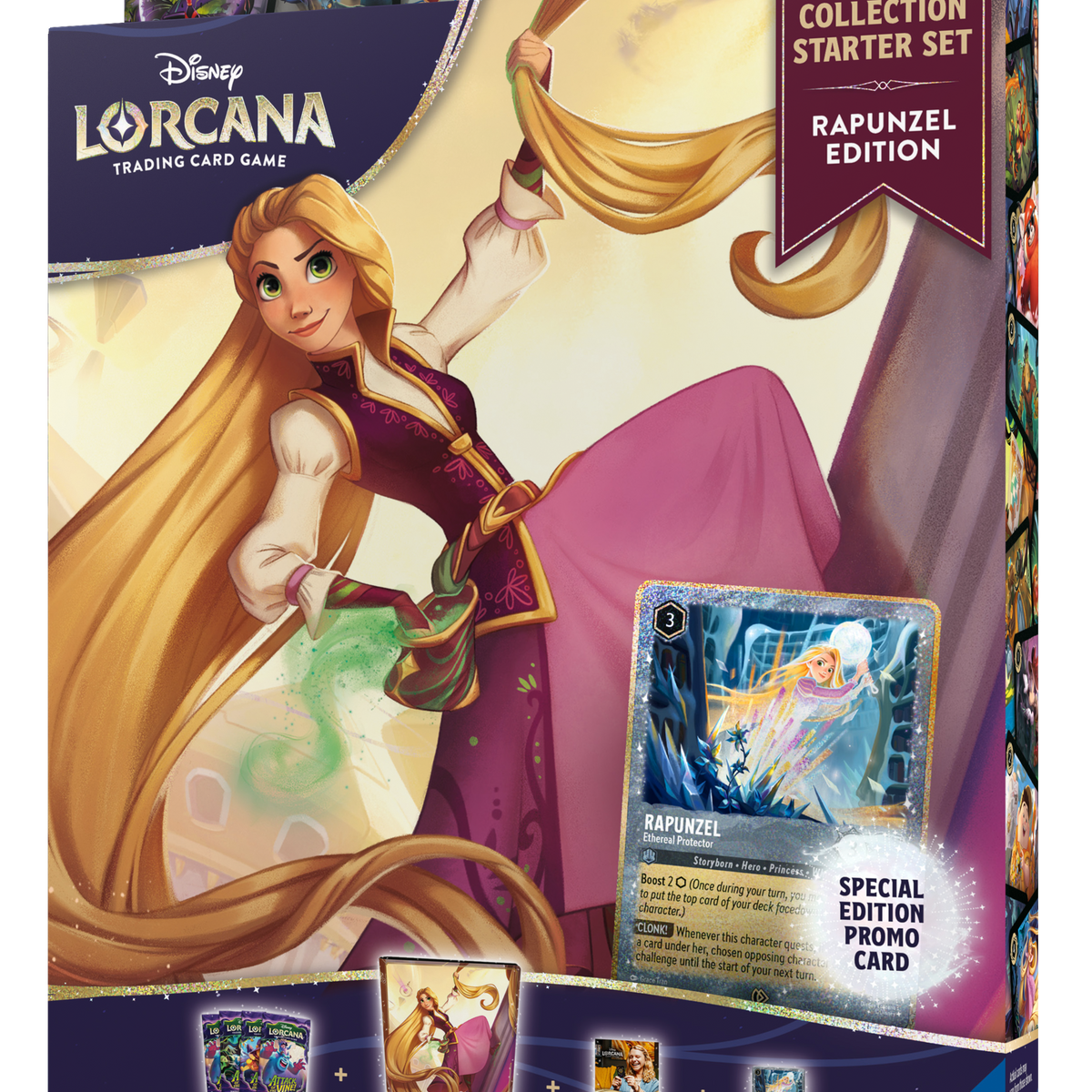 Disney Lorcana Set 13 Rapunzel Collection Starter Set ( Pre-Order)