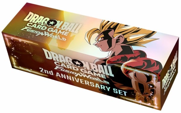 Dragon Ball Super Fusion World 2nd Anniversary Set Box (Pre-Order) - Miraj Trading