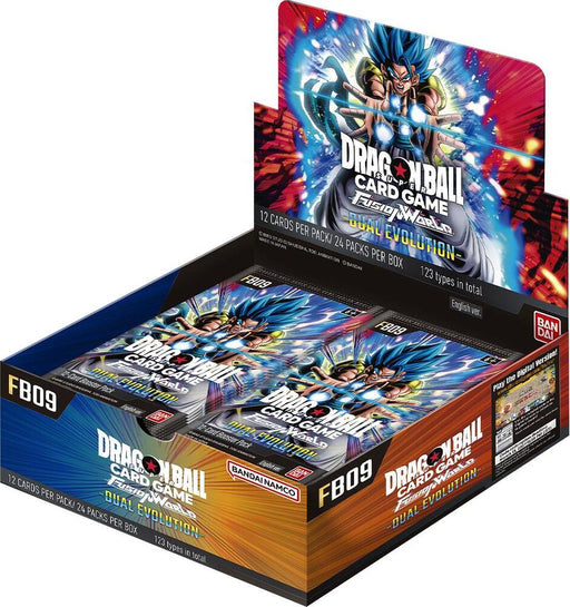 Dragon Ball Super Fusion World Dual Evolution Booster Box - Miraj Trading