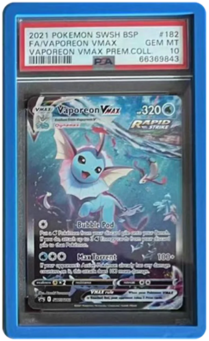 ER Bumper For Slab PSA Dark Blue 10PK (Pre-Order) - Miraj Trading