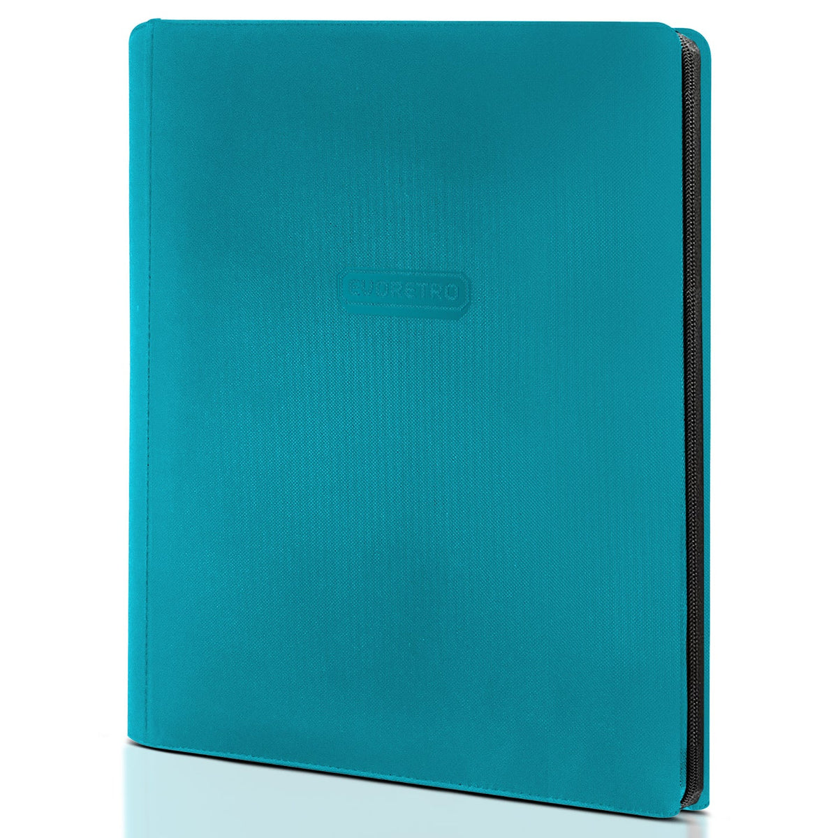 EVORETRO 9-Pocket Zipper Binder (Hold 360 Cards) - Miraj Trading