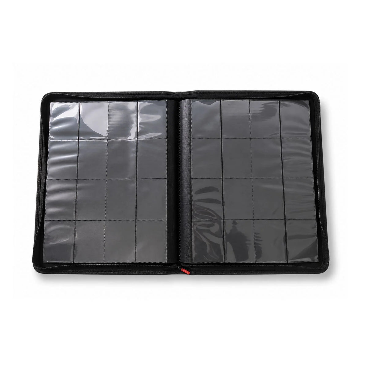 EVORETRO 4x4 Trading Card Zipper Binder (Dragon Crest)