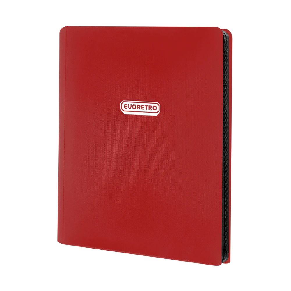 EVORETRO 9-Pocket Zipper Binder (Hold 360 Cards)