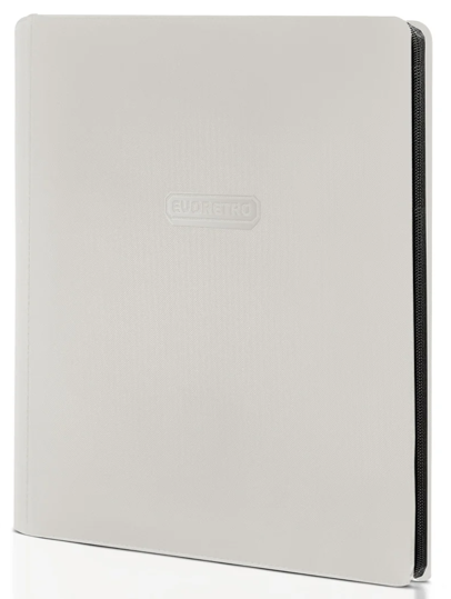 EVORETRO 9-Pocket Zipper Binder (Hold 360 Cards)