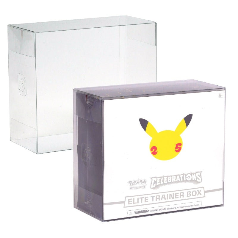 EVORETRO Pokemon Elite Trainer Box PET Protector Soft Case