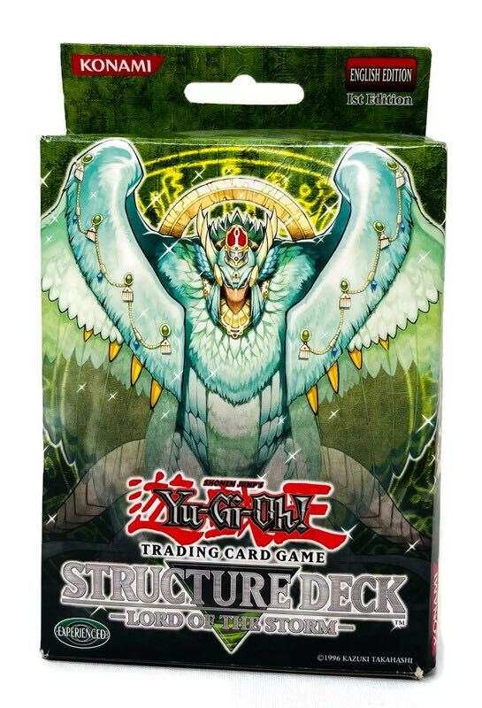 Yu-Gi-Oh! Lord of the Storm Starter Deck - Miraj Trading