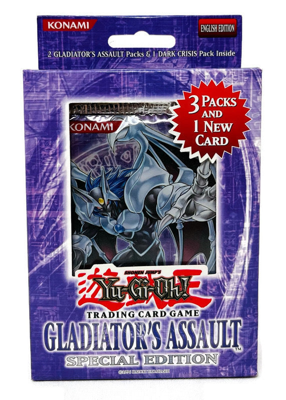 Yu-Gi-Oh! GX Gladiator's Assault SE Special Edition Pack - Miraj Trading