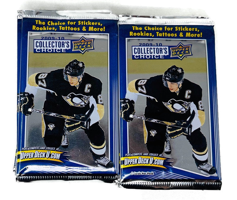 2009-10 Upper Deck Collector's Choice NHL Hockey Pack ( Lot of 23 Packs ) - Miraj Trading