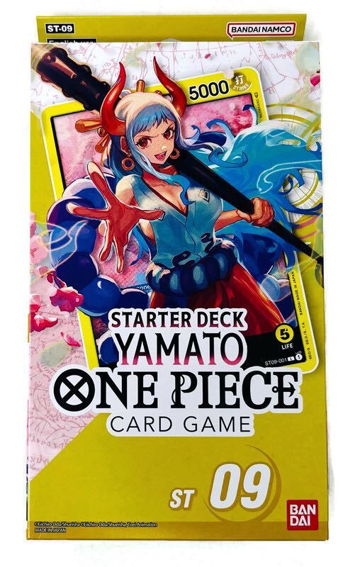 One Piece CG Yamato Starter Deck - Miraj Trading