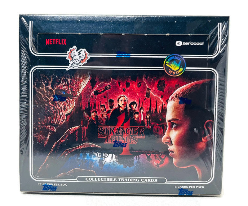 2023 Topps Stranger Things Season 4 Hobby Box | Miraj Trading