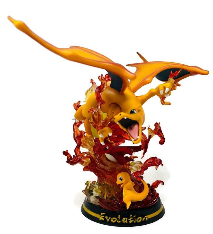 Pokemon Xiao Huo Long Anime Figure (Charizard) - Miraj Trading