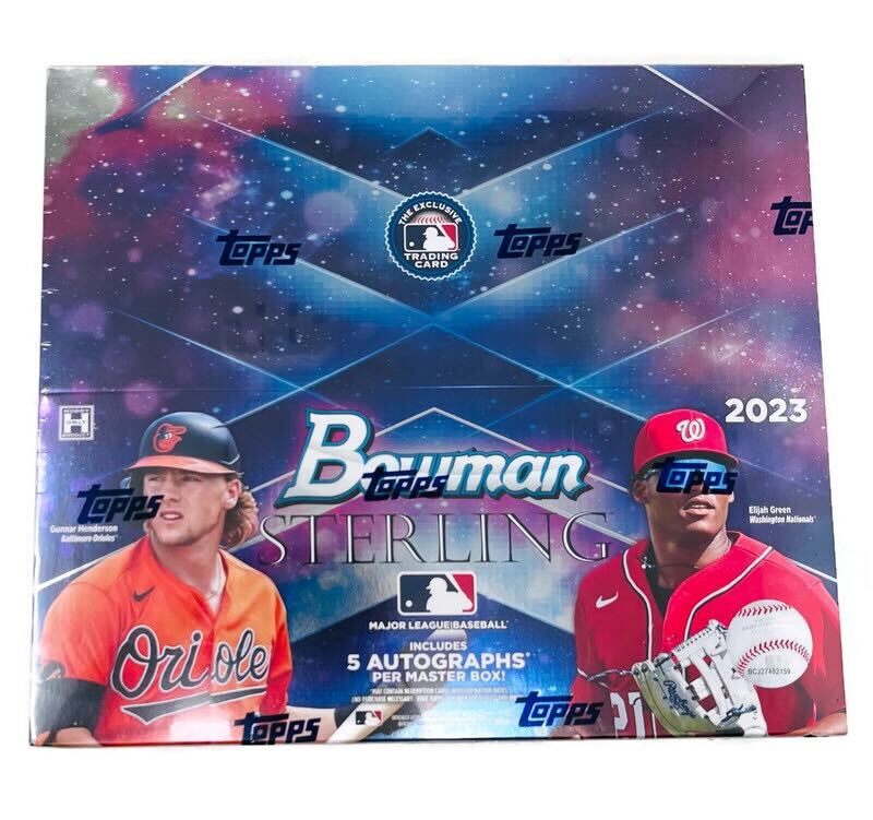 2023 Bowman Sterling Baseball Hobby Box - Miraj Trading