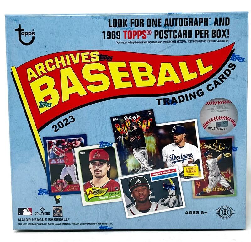 2023 Topps Archives Baseball Collector's Box - Miraj Trading