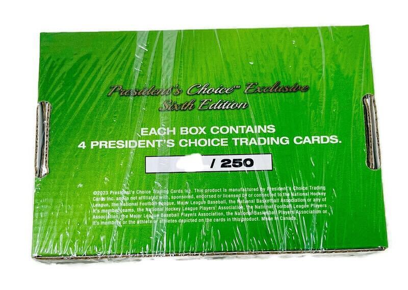 2023 President's Choice 6th Edition Exclusive Box - Miraj Trading